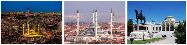 Ankara, Turkey History
