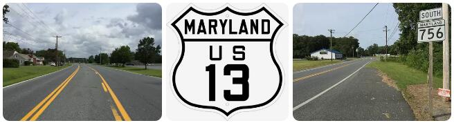 US 13 in Maryland